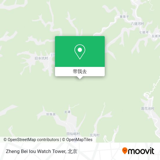 Zheng Bei Iou Watch Tower地图