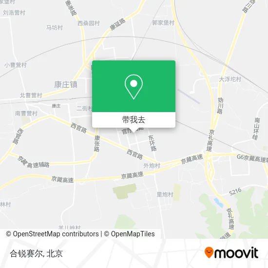 合锐赛尔地图