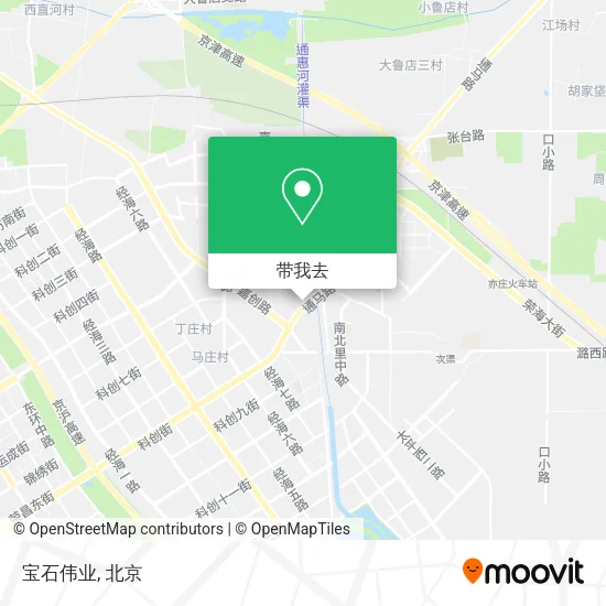 宝石伟业地图
