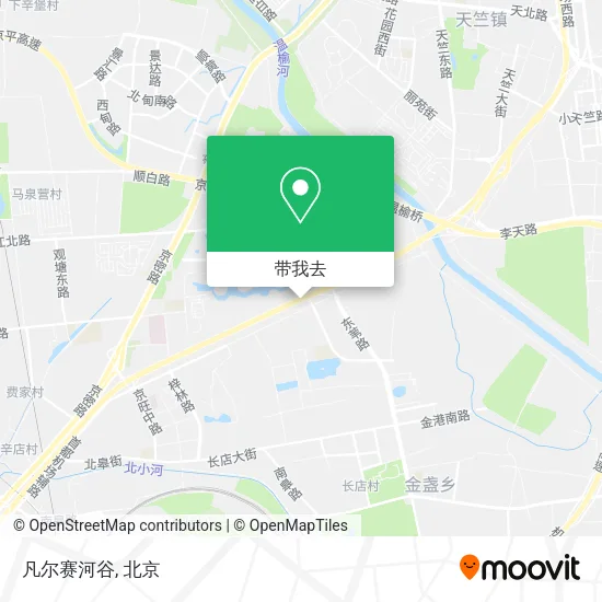凡尔赛河谷地图