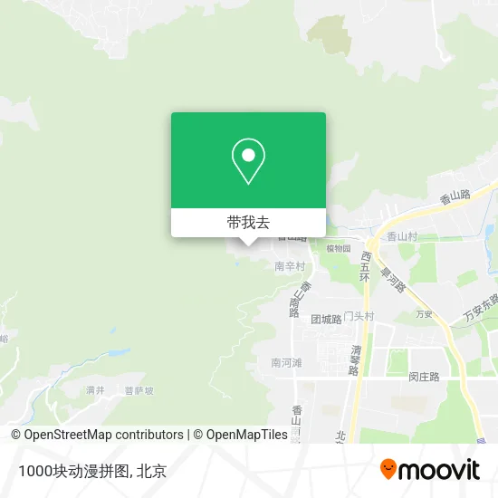 1000块动漫拼图地图