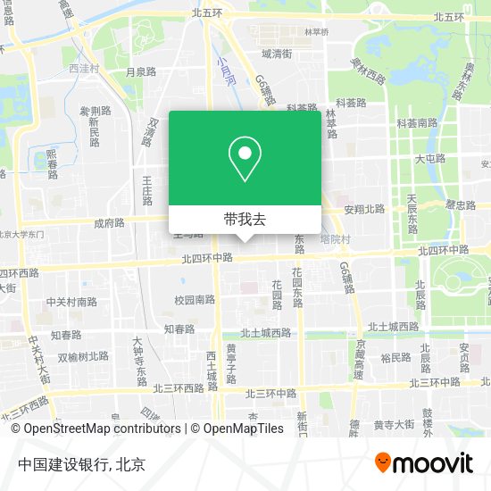 中国建设银行地图