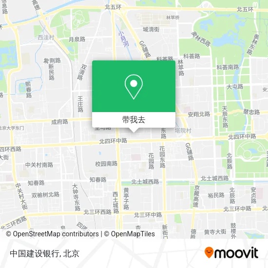 中国建设银行地图