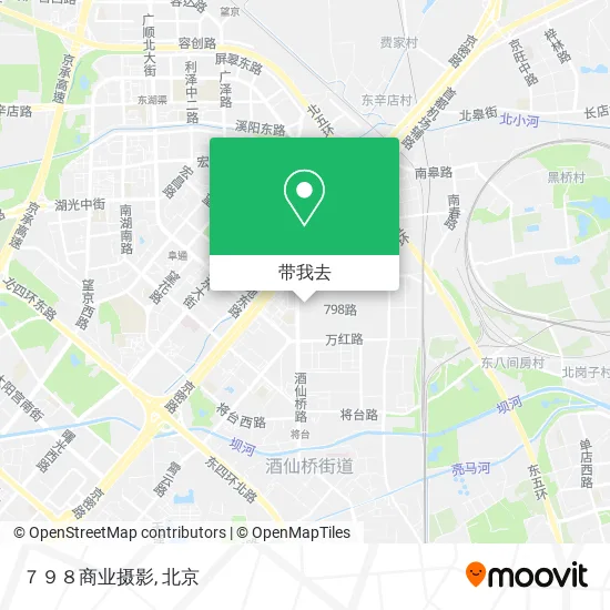 ７９８商业摄影地图