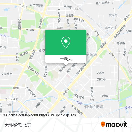 天环燃气地图