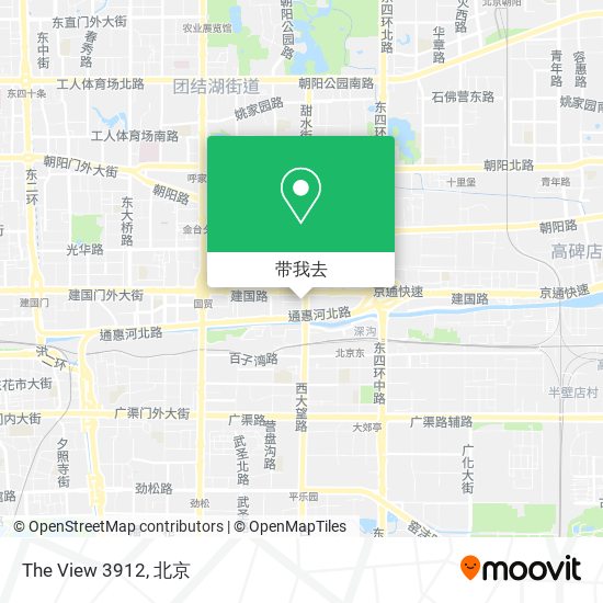 The View 3912地图