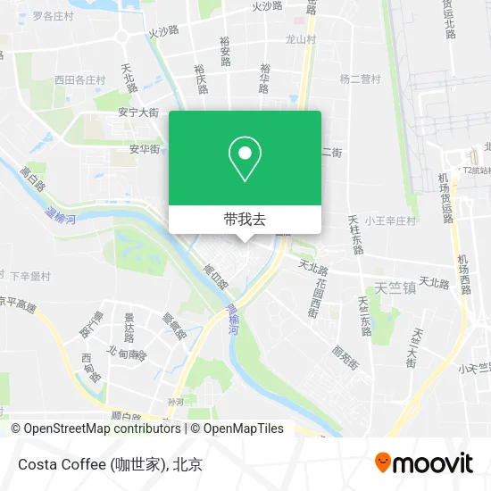 Costa Coffee (咖世家)地图