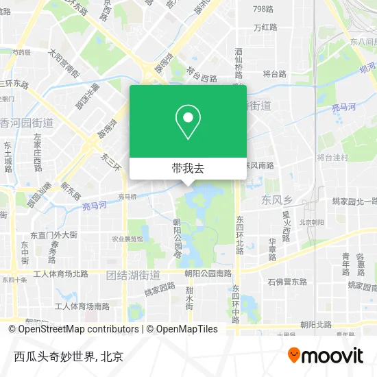 西瓜头奇妙世界地图