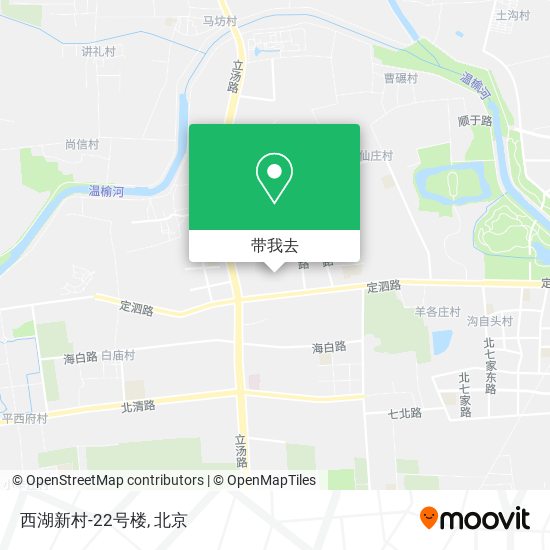 西湖新村-22号楼地图