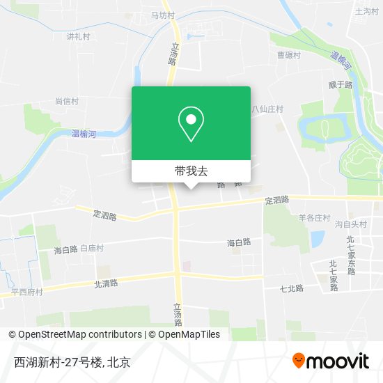 西湖新村-27号楼地图