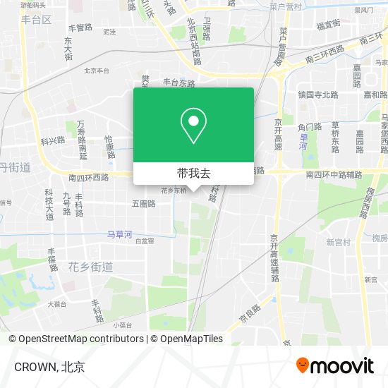 CROWN地图