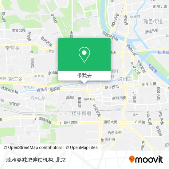 臻雅姿减肥连锁机构地图