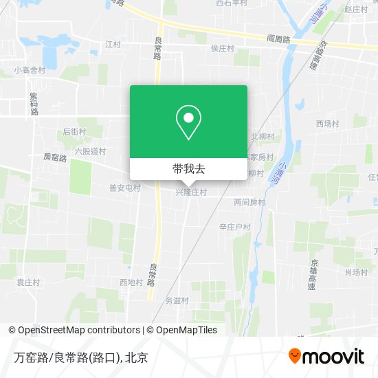 万窑路/良常路(路口)地图