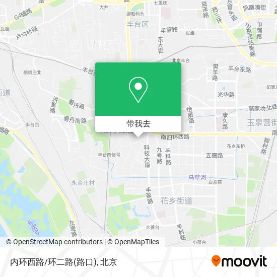 内环西路/环二路(路口)地图