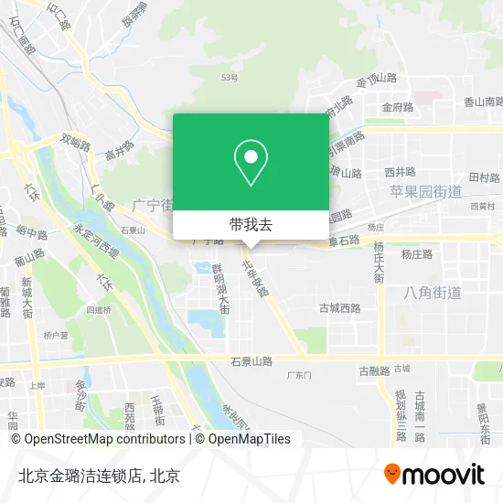 北京金璐洁连锁店地图