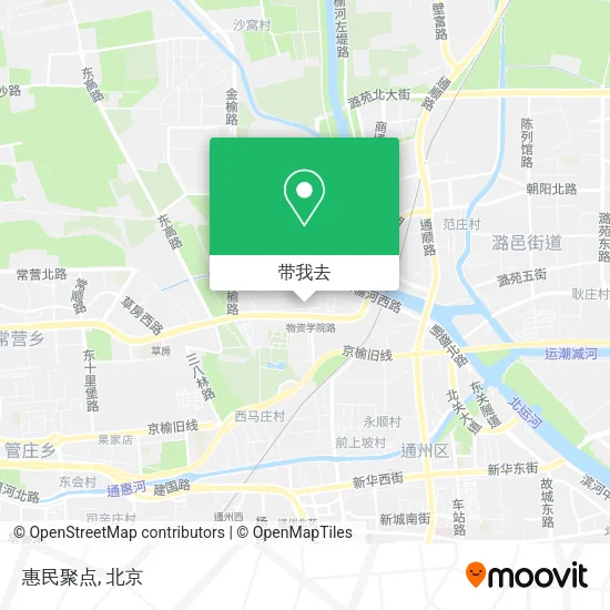 惠民聚点地图