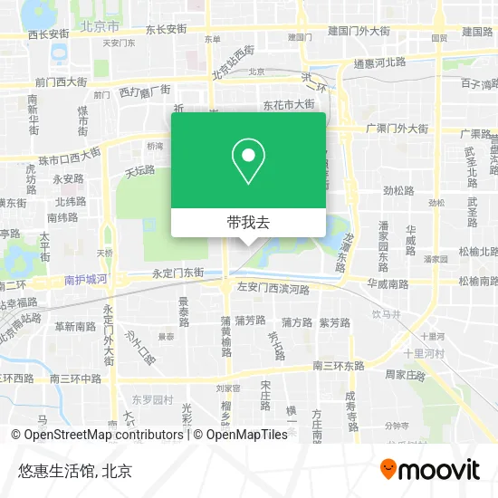 悠惠生活馆地图