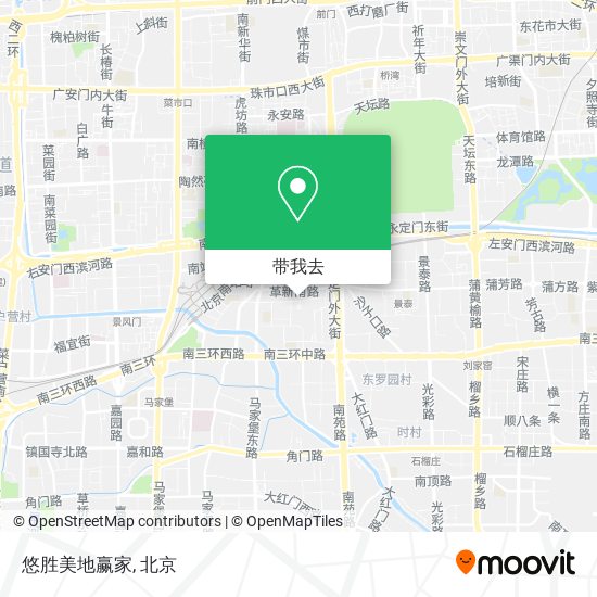 悠胜美地赢家地图