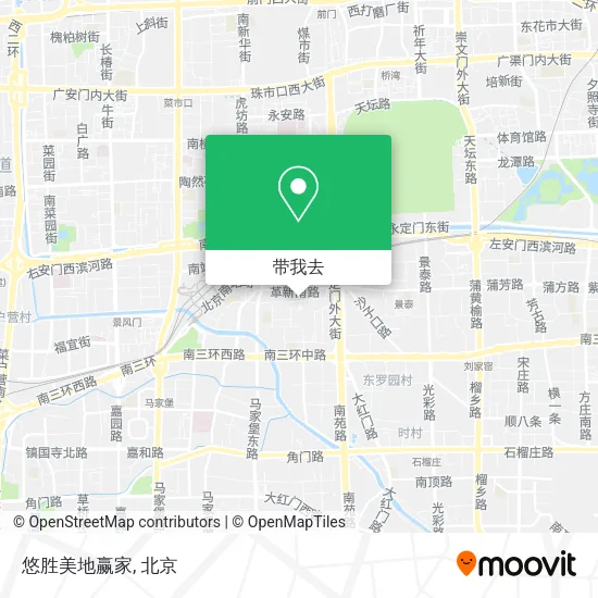 悠胜美地赢家地图