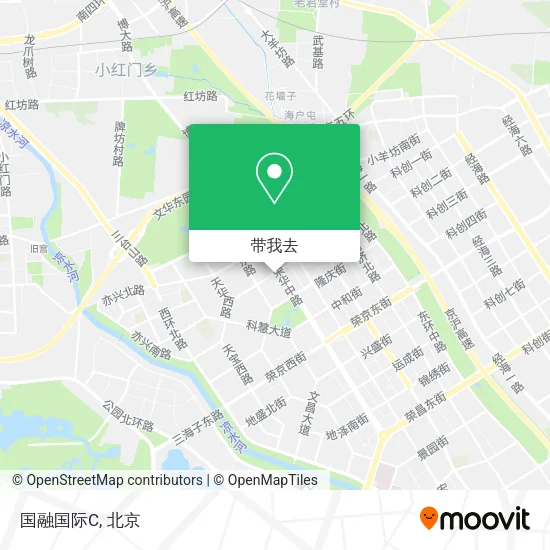 国融国际C地图