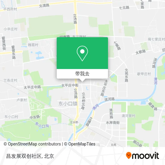 昌发展双创社区地图