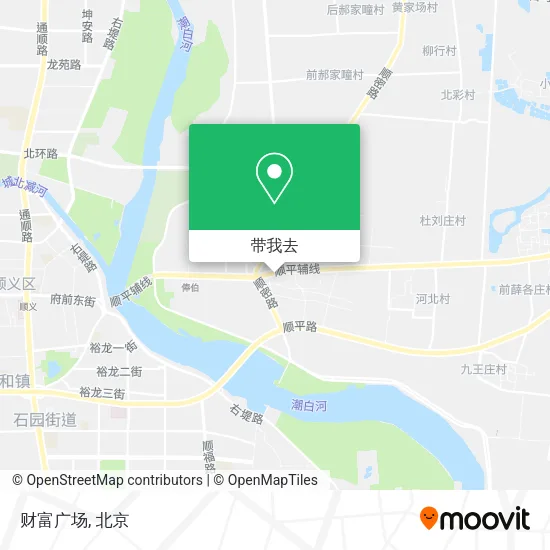 财富广场地图