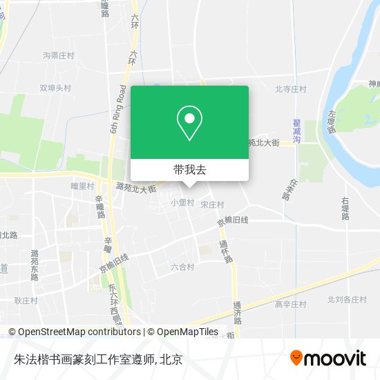 朱法楷书画篆刻工作室遵师地图