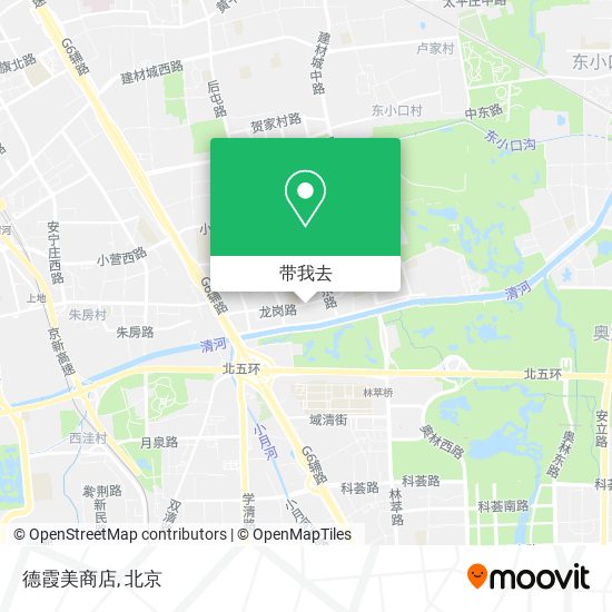德霞美商店地图