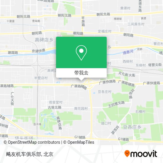 飚友机车俱乐部地图