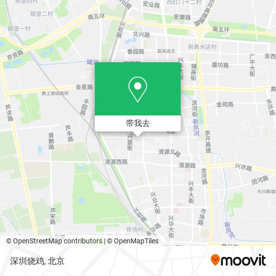 深圳烧鸡地图