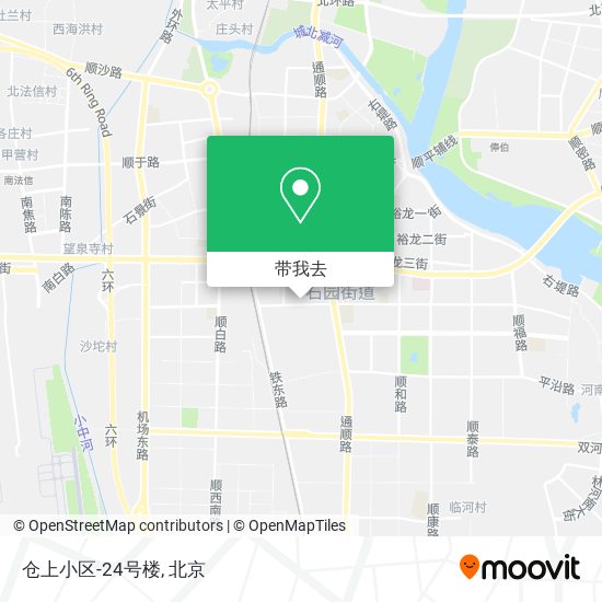 仓上小区-24号楼地图