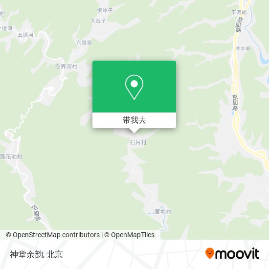 神堂余韵地图