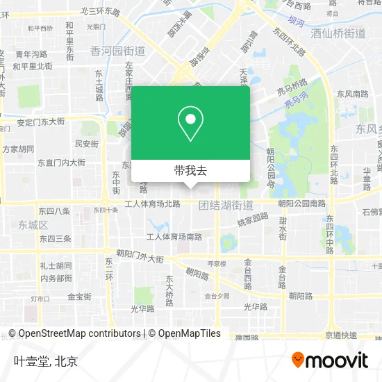 叶壹堂地图