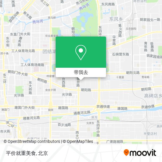 平价就重美食地图
