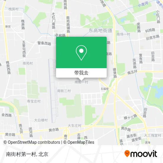 南街村第一村地图