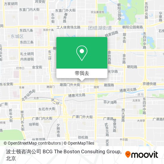 波士顿咨询公司 BCG The Boston Consulting Group地图