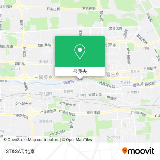 ST&SAT地图