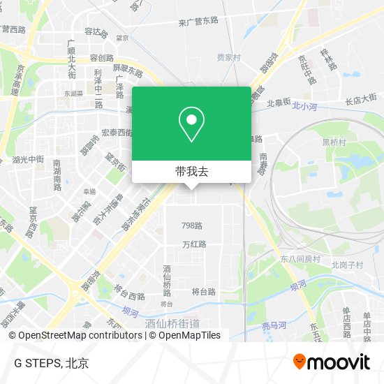 G STEPS地图