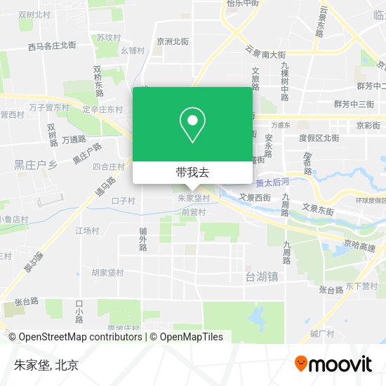 朱家垡地图