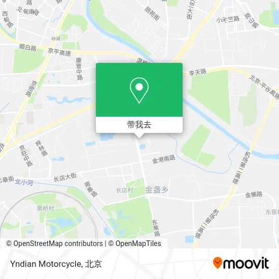 Yndian Motorcycle地图