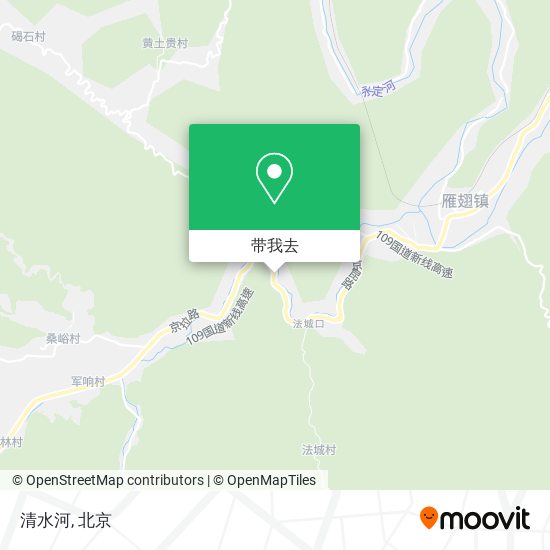 清水河地图