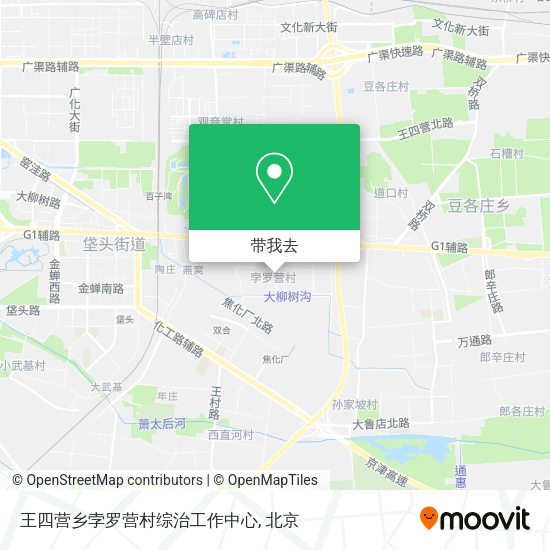 王四营乡孛罗营村综治工作中心地图