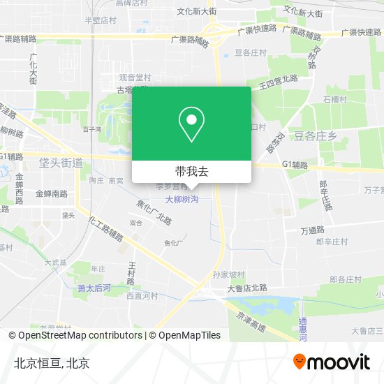北京恒亘地图