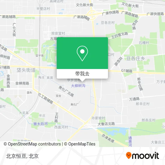 北京恒亘地图