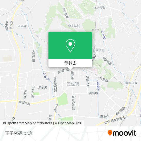 王子密码地图