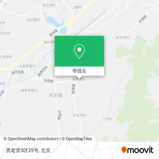房老营3区25号地图