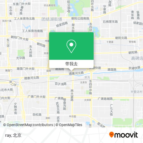 ray地图