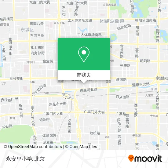 永安里小学地图