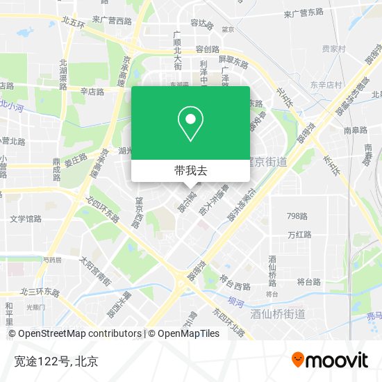 宽途122号地图
