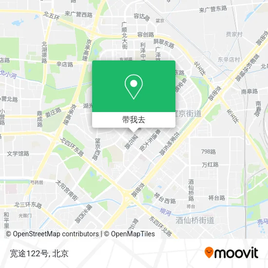宽途122号地图